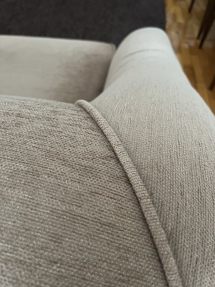 2 sofas tecido bom estado