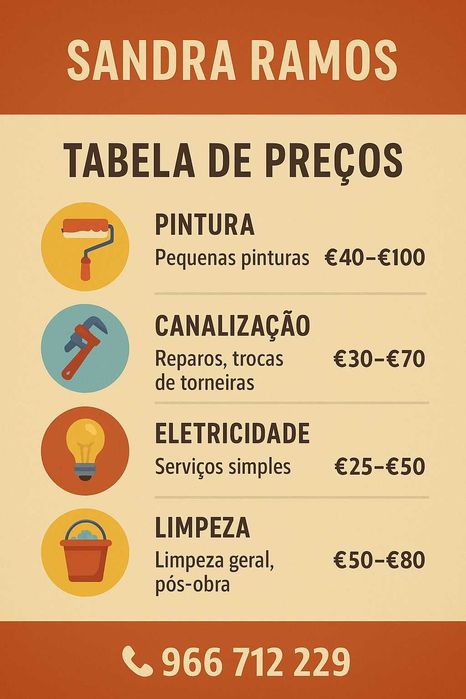 Serviço domésticos