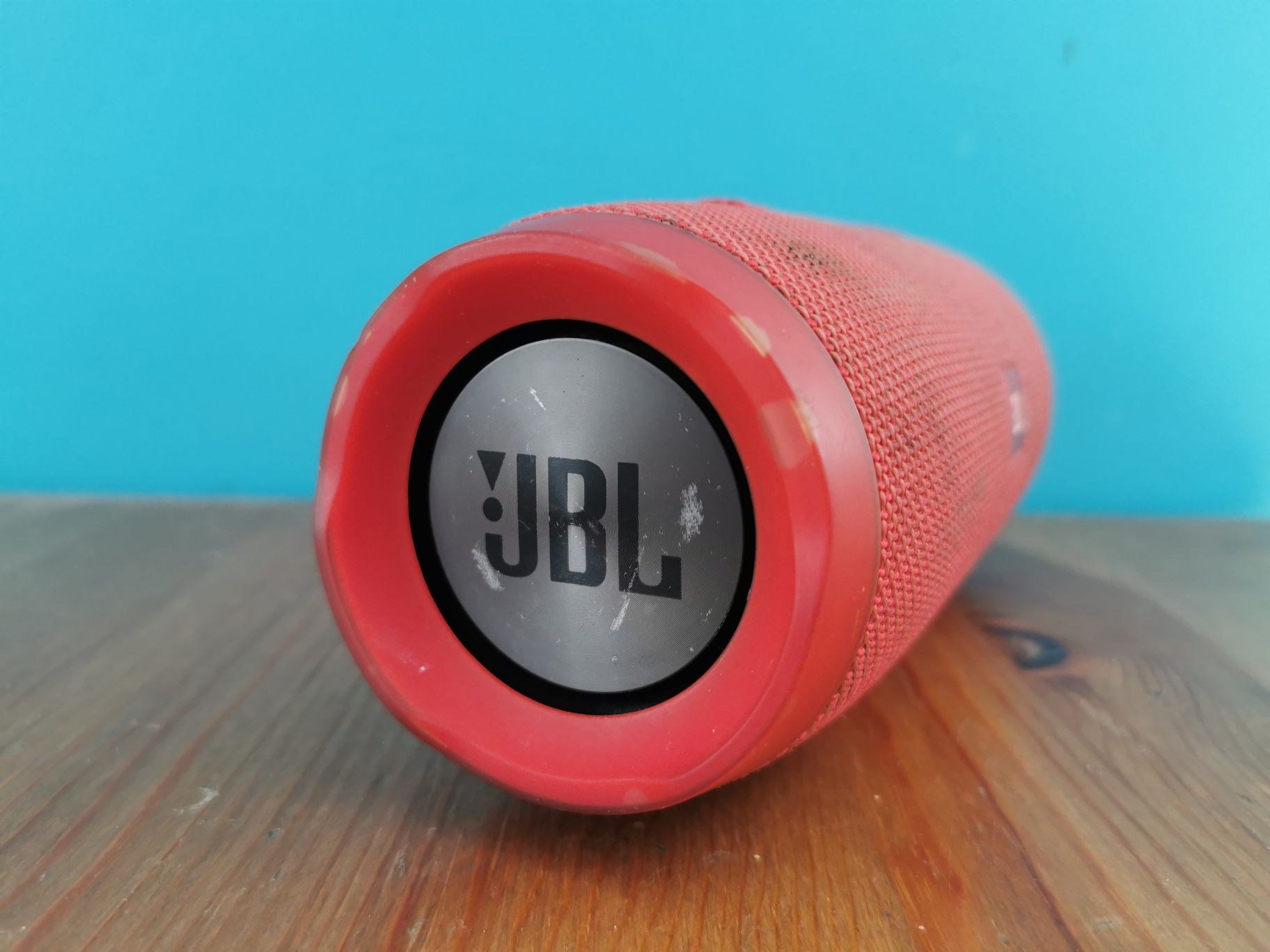Głośnik bluetooth JBL Charge 3 czerwony 100% sprawny