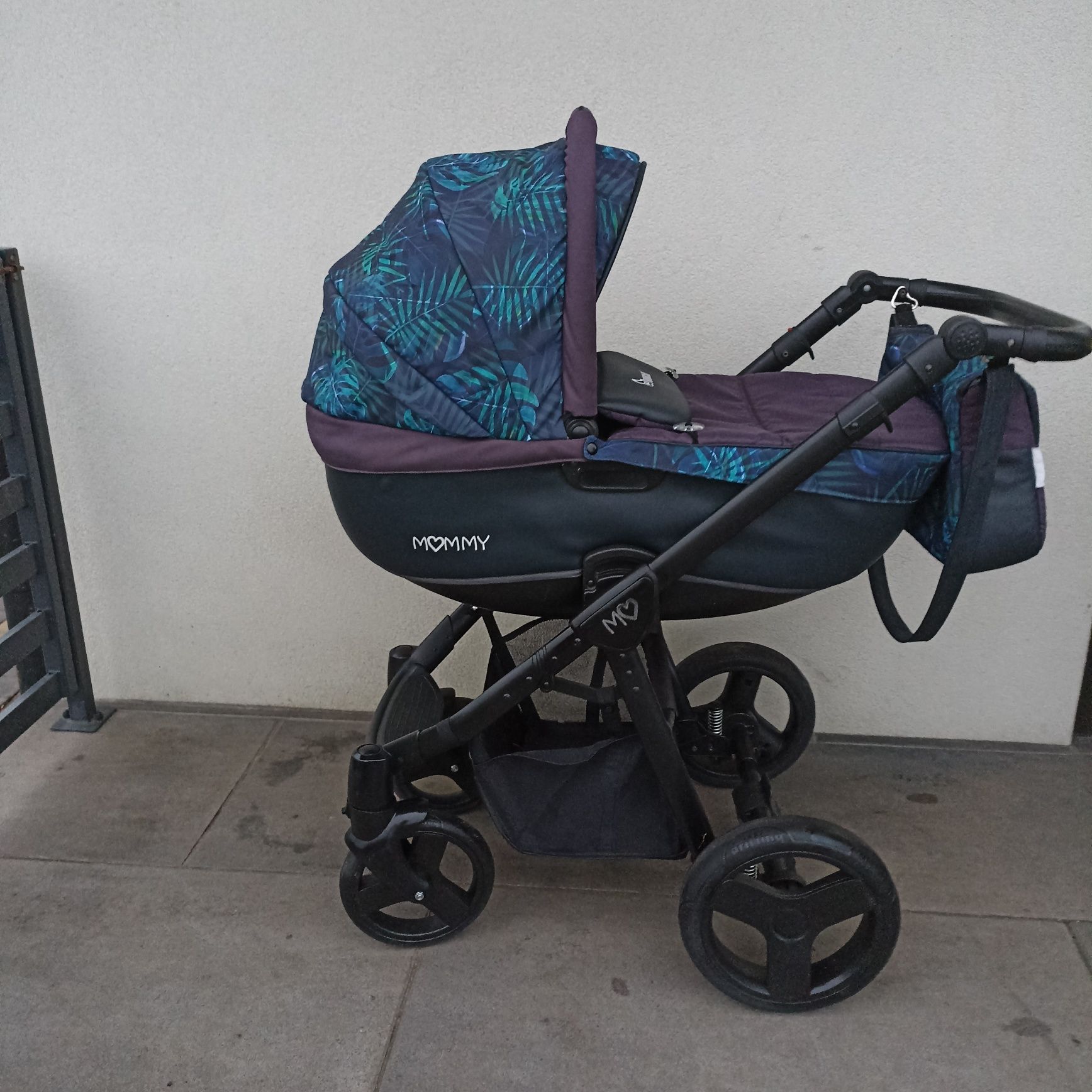 Wózek 3/1 Babyactive mommy fotelik cybex