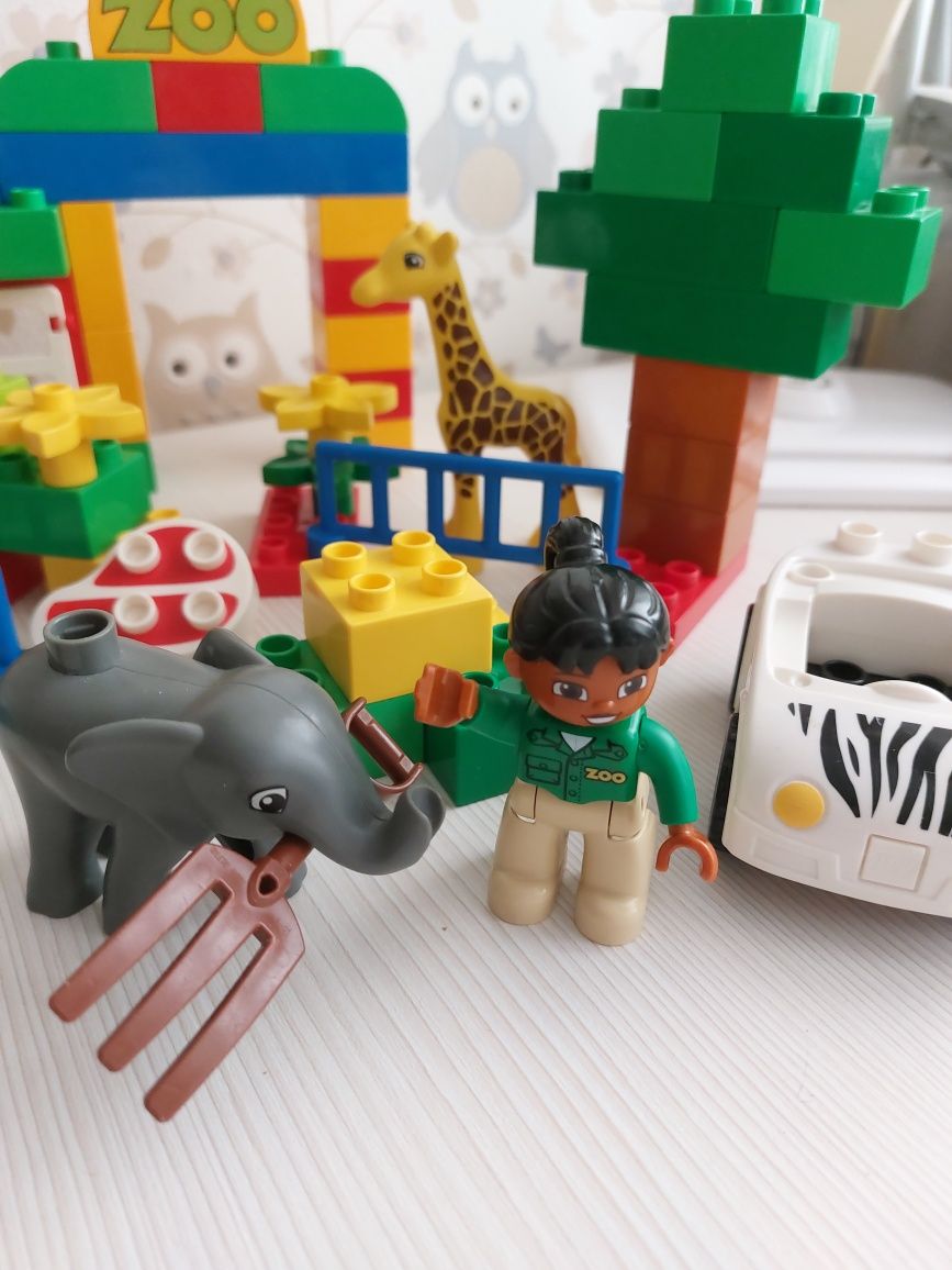 Lego Duplo зоопарк ZOO