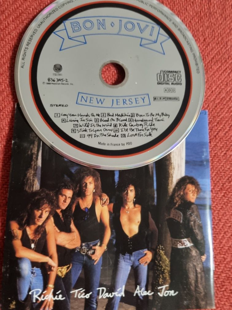 CD Bon Jovi ADD Polygram dawne wydanie
