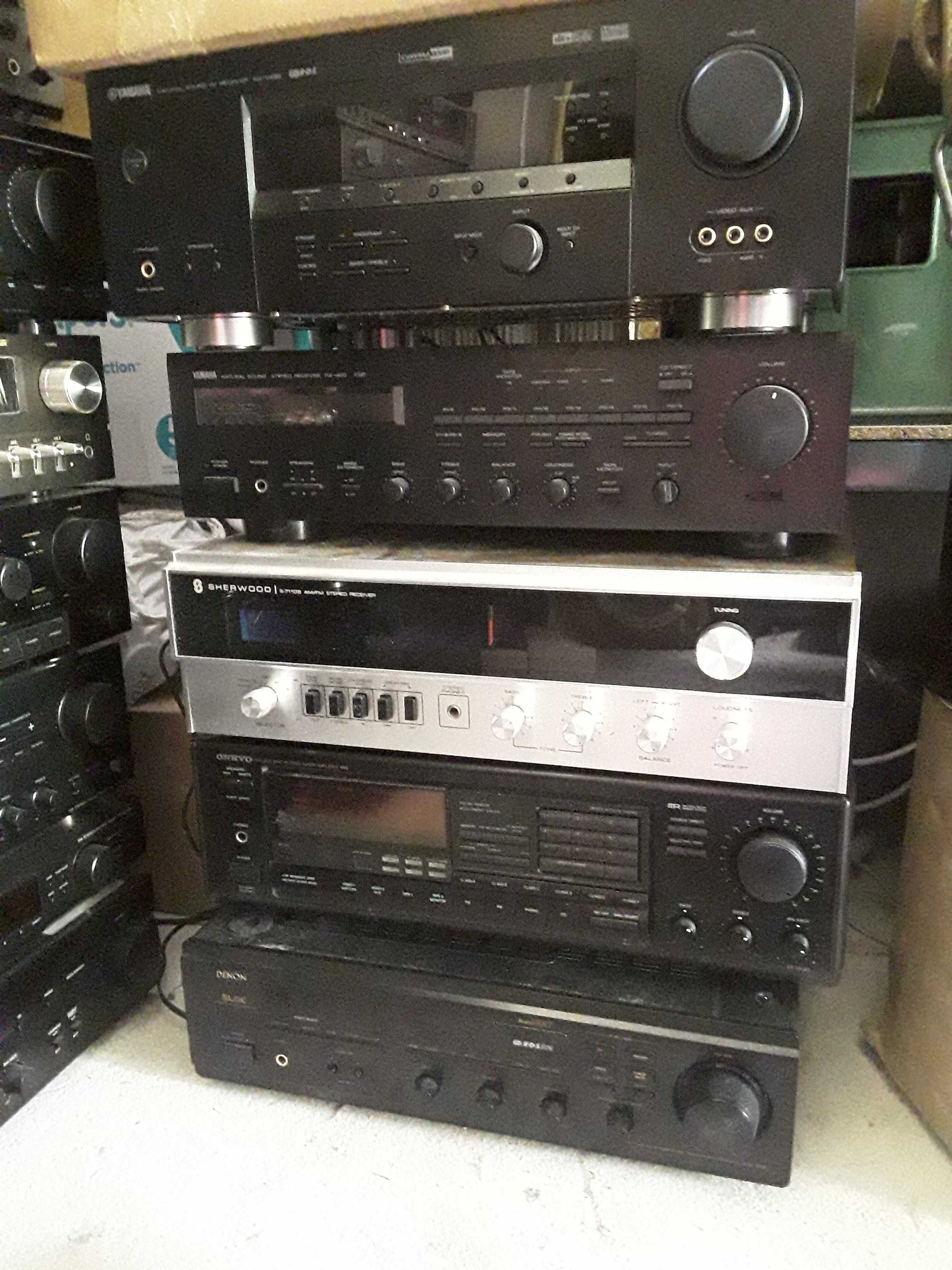 Technics yamaha sony  blaupunkt pioneer wzmacniacze kolumny pianocraft