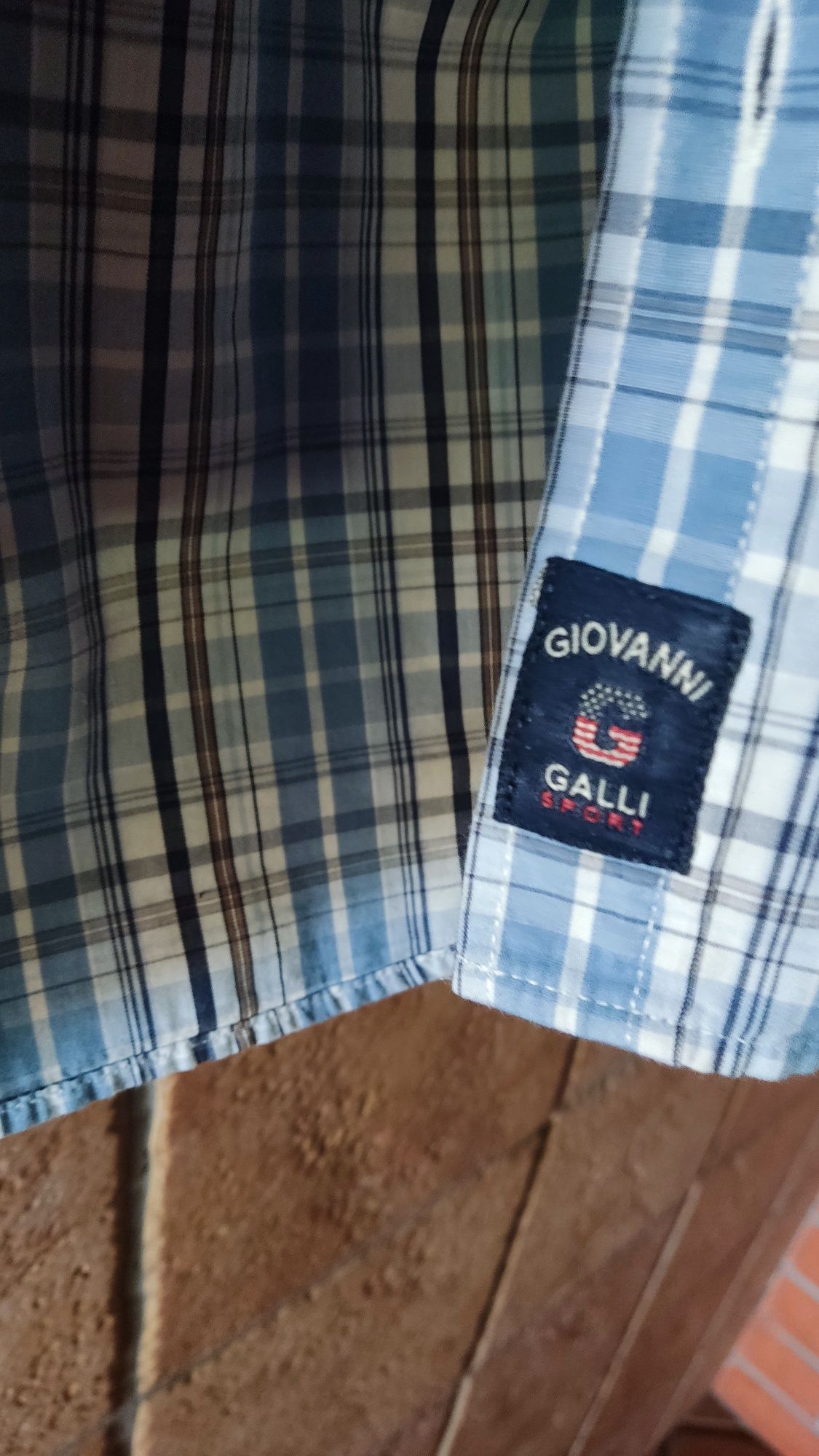 Camisa Giovanni Galli