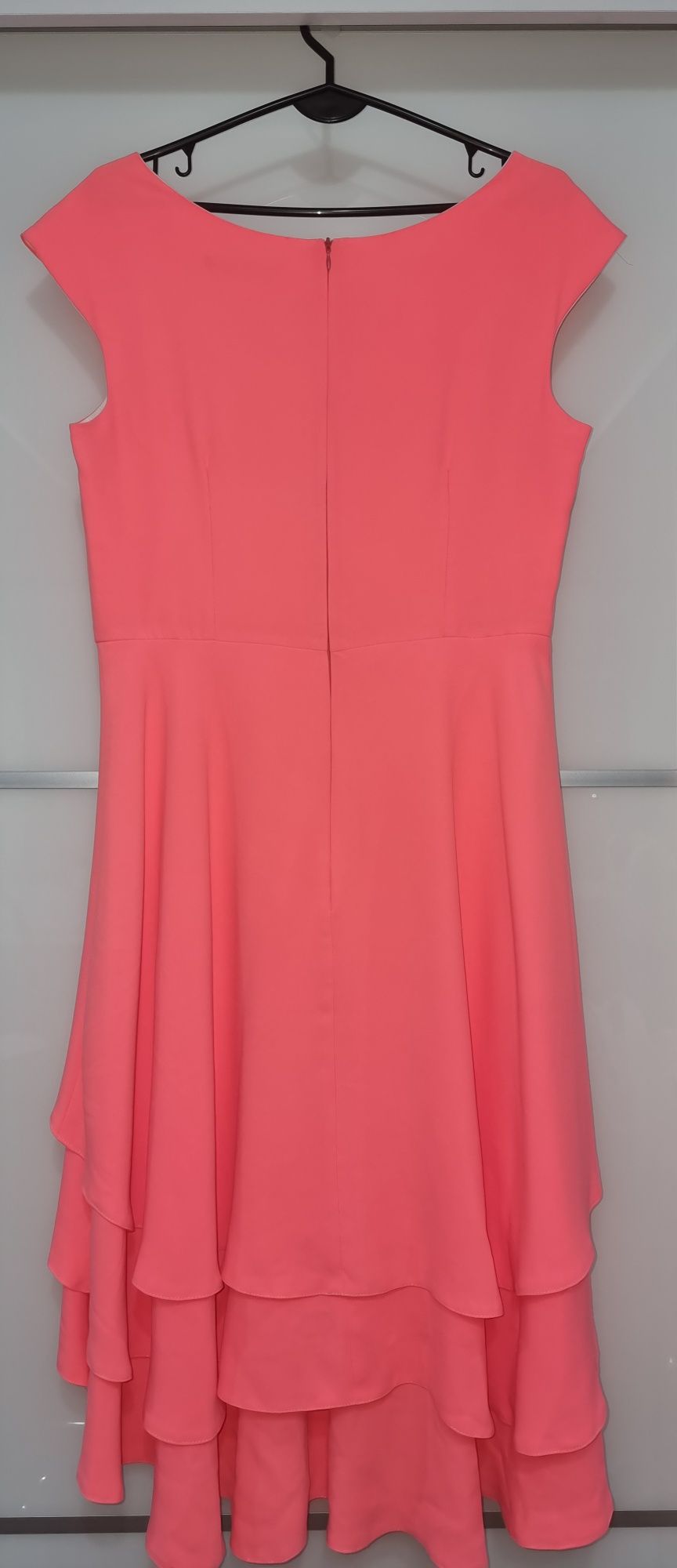 Asymetryczna sukienka Chanty Fashion rozm. 42
