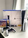 Konsola SONY PlayStation 5 Slim + 2 Kontrolery SONY DualSense Biały