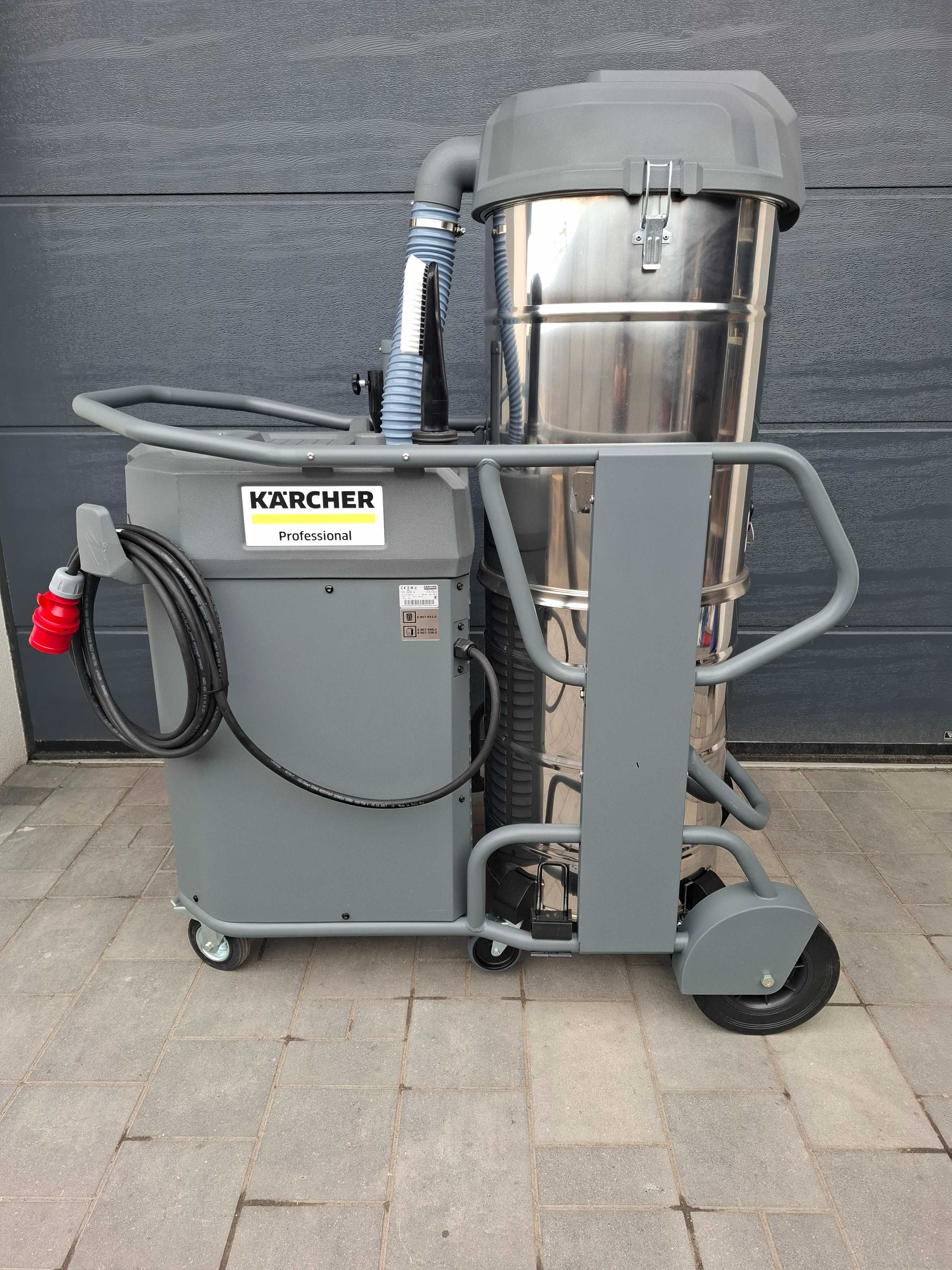Odkurzacz przemysłowy Karcher IVS 100/55 M (5,5 KW, 100l)