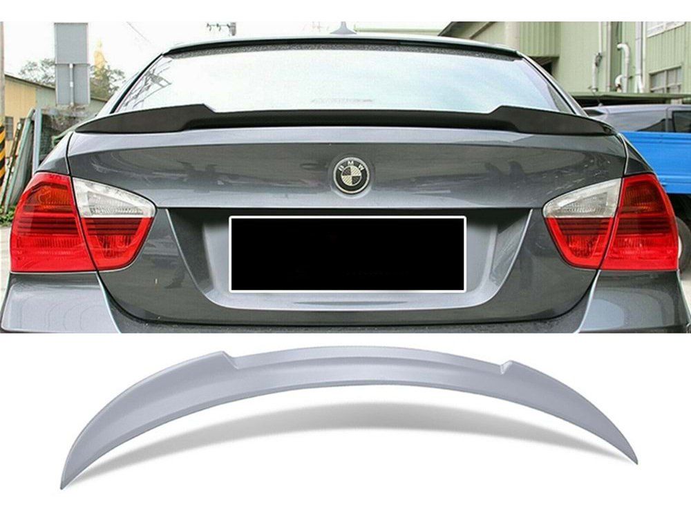 BMW E90 Спойлер DPT М4 (ABS, чорний глянець)