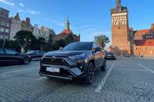 Toyota RAV4 Toyota RAV4 GR SPORT 4x4 Gwarancja do V 2027 Salon PL Serwis ASO 1 wł.