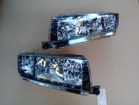 SKODA FABIA I 99 - komplet lamp lewa + prawa NOWE