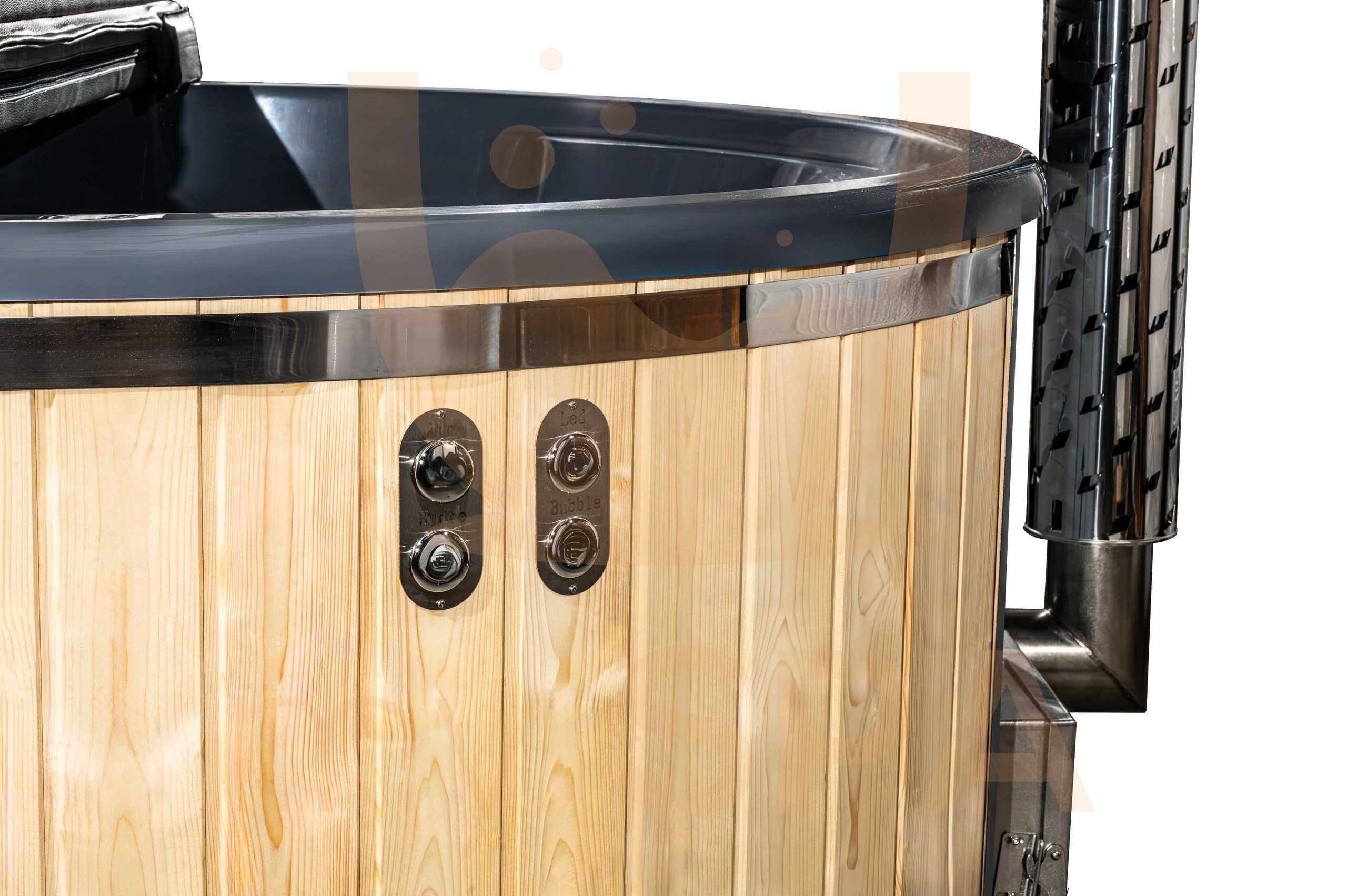 Balia ogrodowa Jacuzzi Bania Hot Tub Gorąca Beczka Pokrywa Termiczna