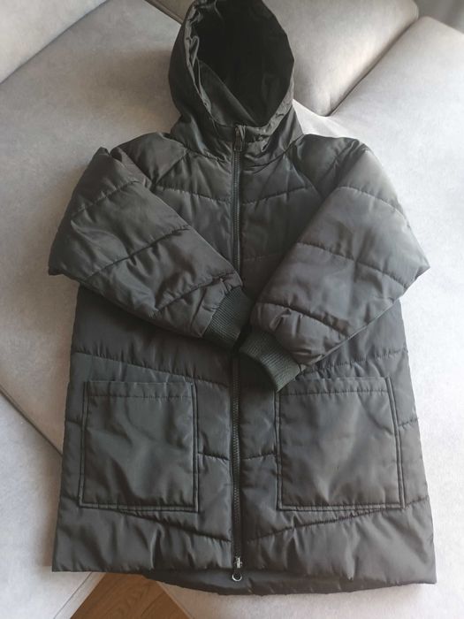 Parka dziewczęca