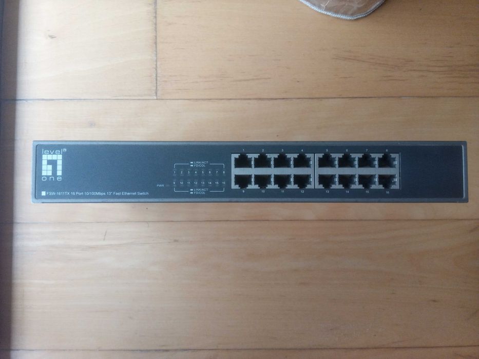 Switch Level One 15 Portas