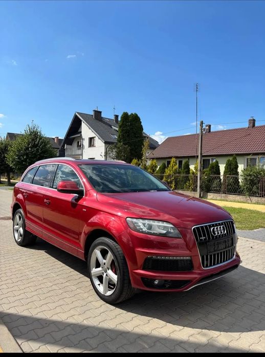 Sprzedam audi q 7