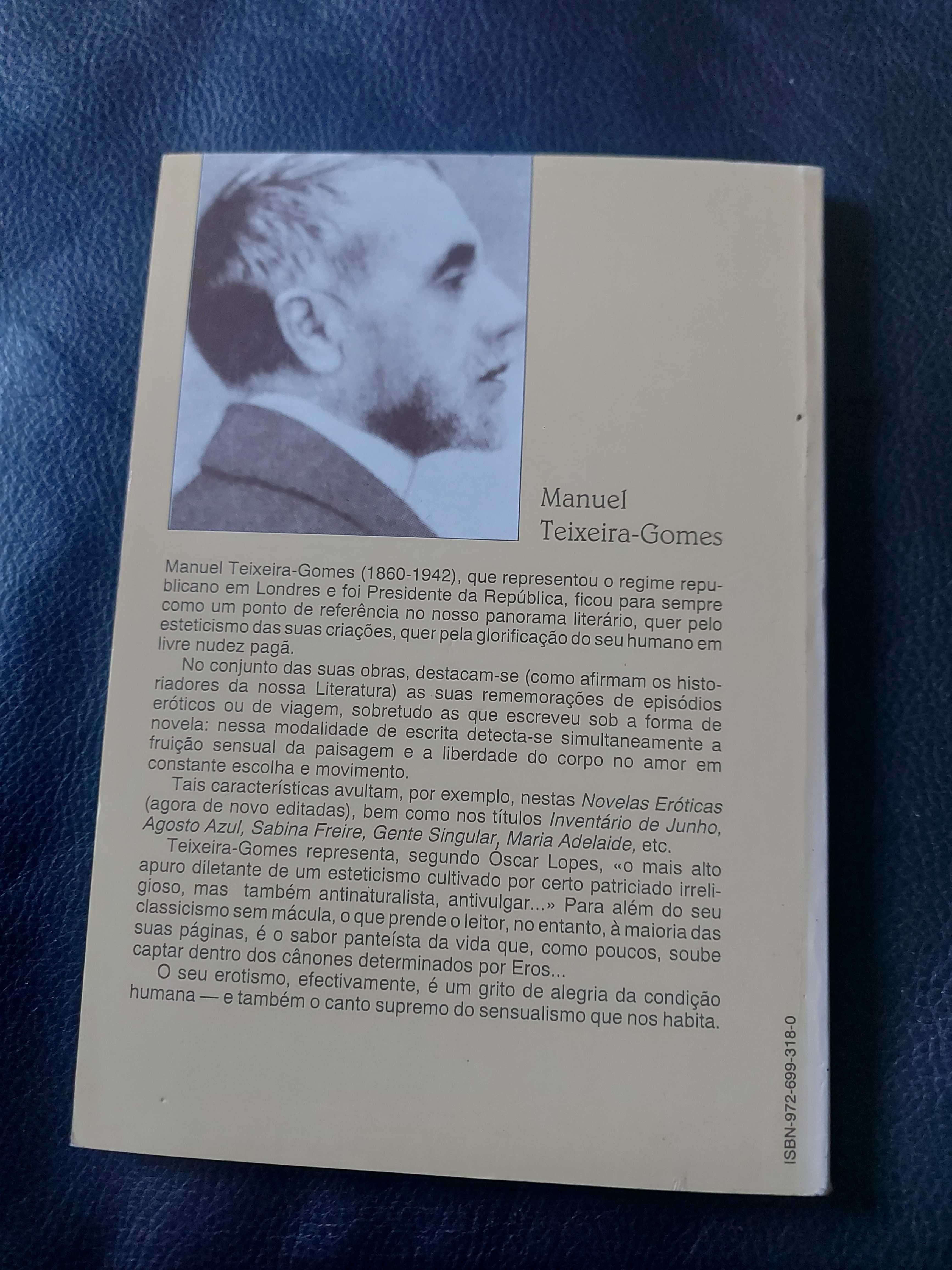 Manuel Teixeira-Gomes, Novelas Eróticas