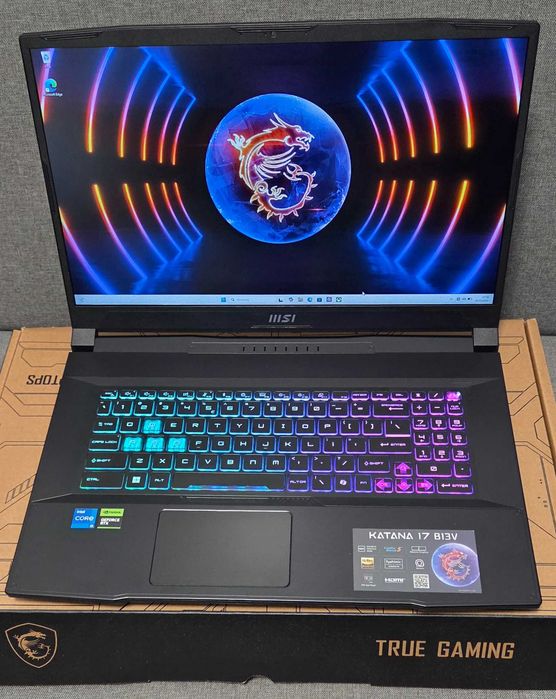 Laptop Katana 17 B13VEK-1258PL