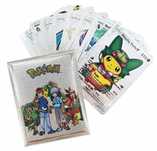 10 szt Srebrne Metalizowane Karty Pokemon Pikachu Silver Srebne