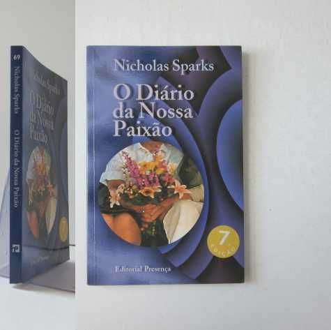 NICHOLAS SPARKS - Livros