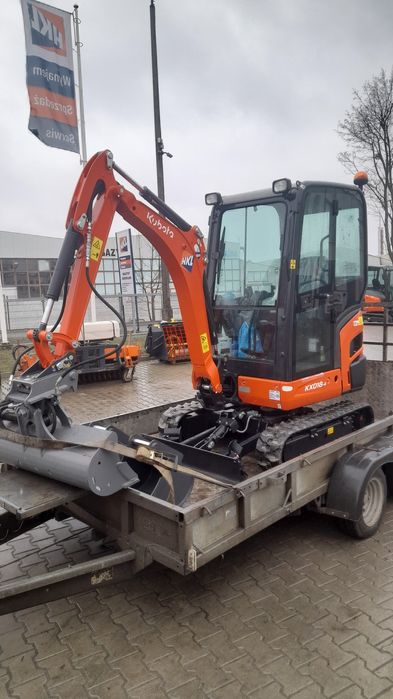 Usługi minikoparkami, przyłącza wod-kan ,wywrotka 3,5 t