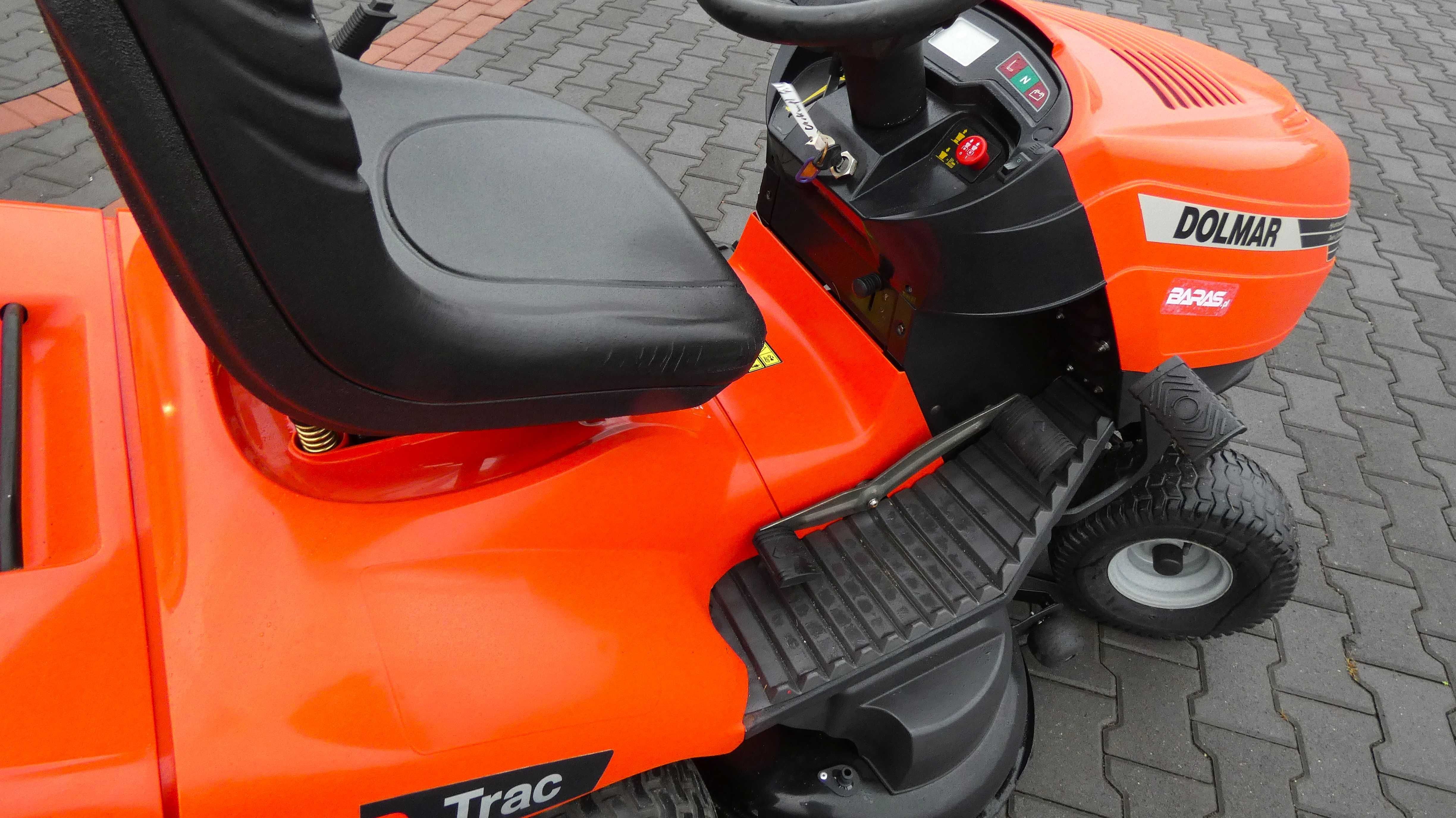 Traktorek kosiarka Dolmar HONDA 2 Cylindry (161208.4) - Baras