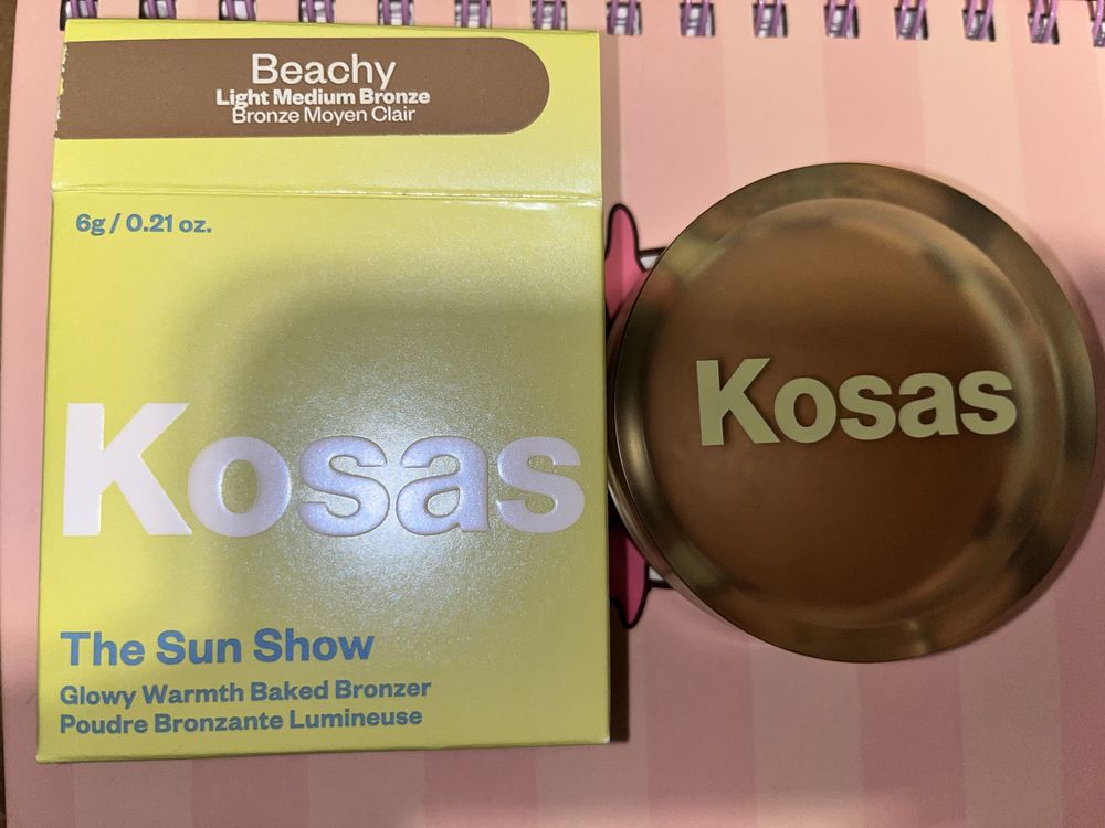Kosas The Sun Show baked bronzer