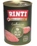 24x400g RINTI Singlefleisch czysty INDYK MONO Protein dla psa 

Wysoki