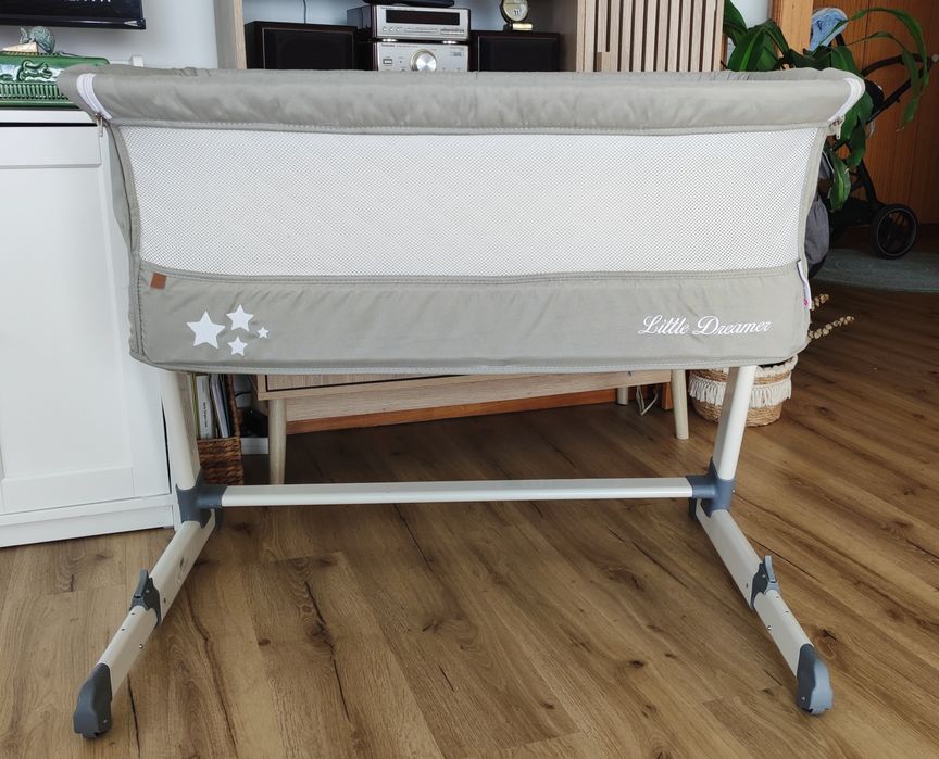 Berço Side by Side da Asalvo