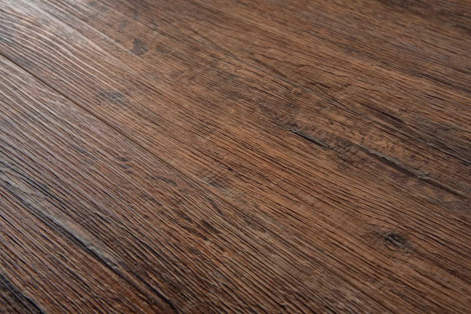 Panele winylowe SPC Dąb Ciemny 5 mm | Outlet | II gatunek