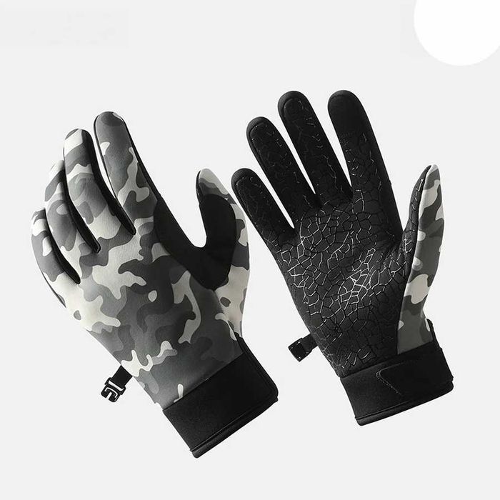 Luvas de inverno à prova d’água sensivel a touchscreen