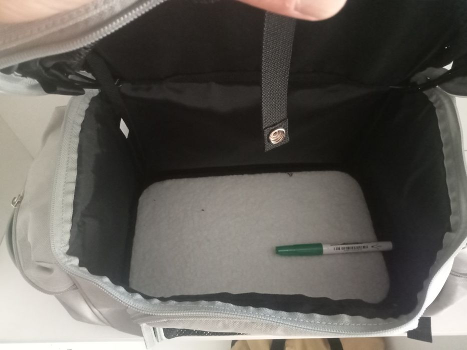 Mala transporte animal pequeno