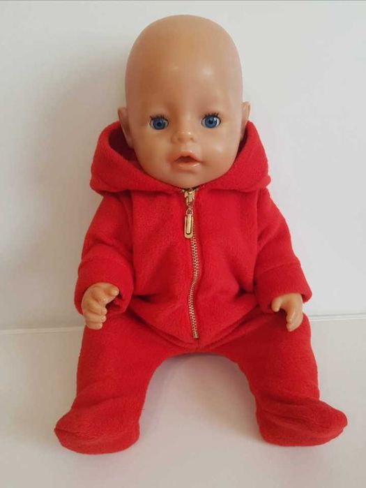 Комбінезон для бебі борн