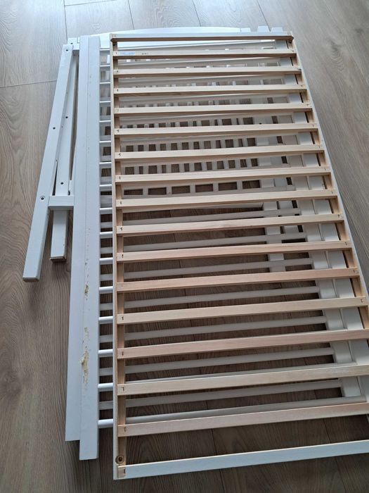 Łożeczko  dziecięce białe