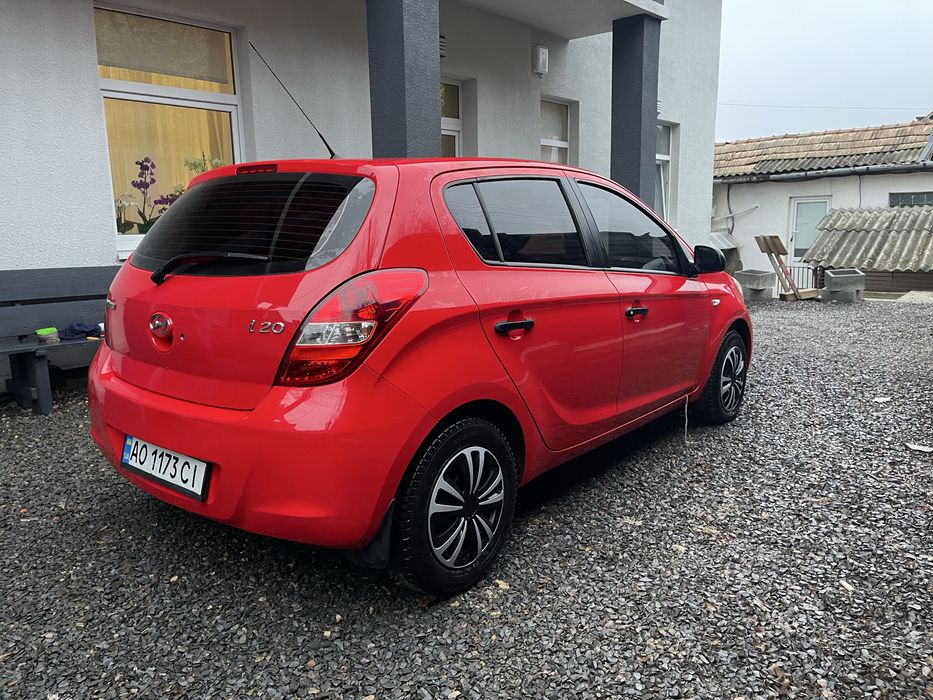 Hyundai І20 2011рік