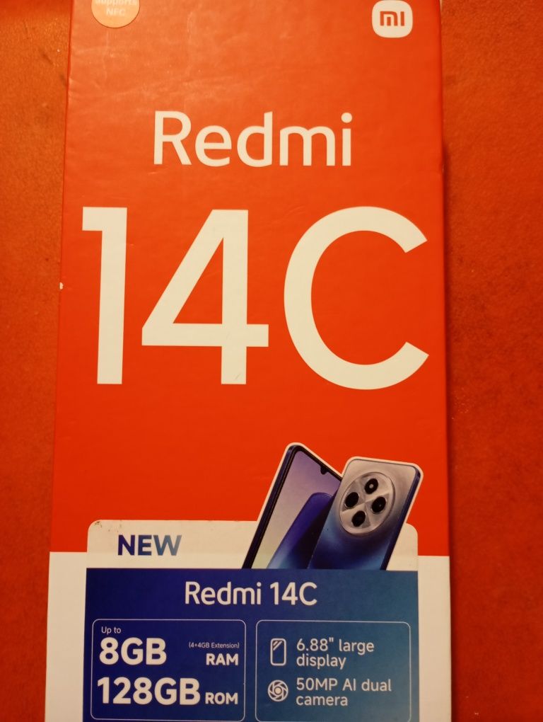 Xiaomi Redmi 14C com 128GB de memória