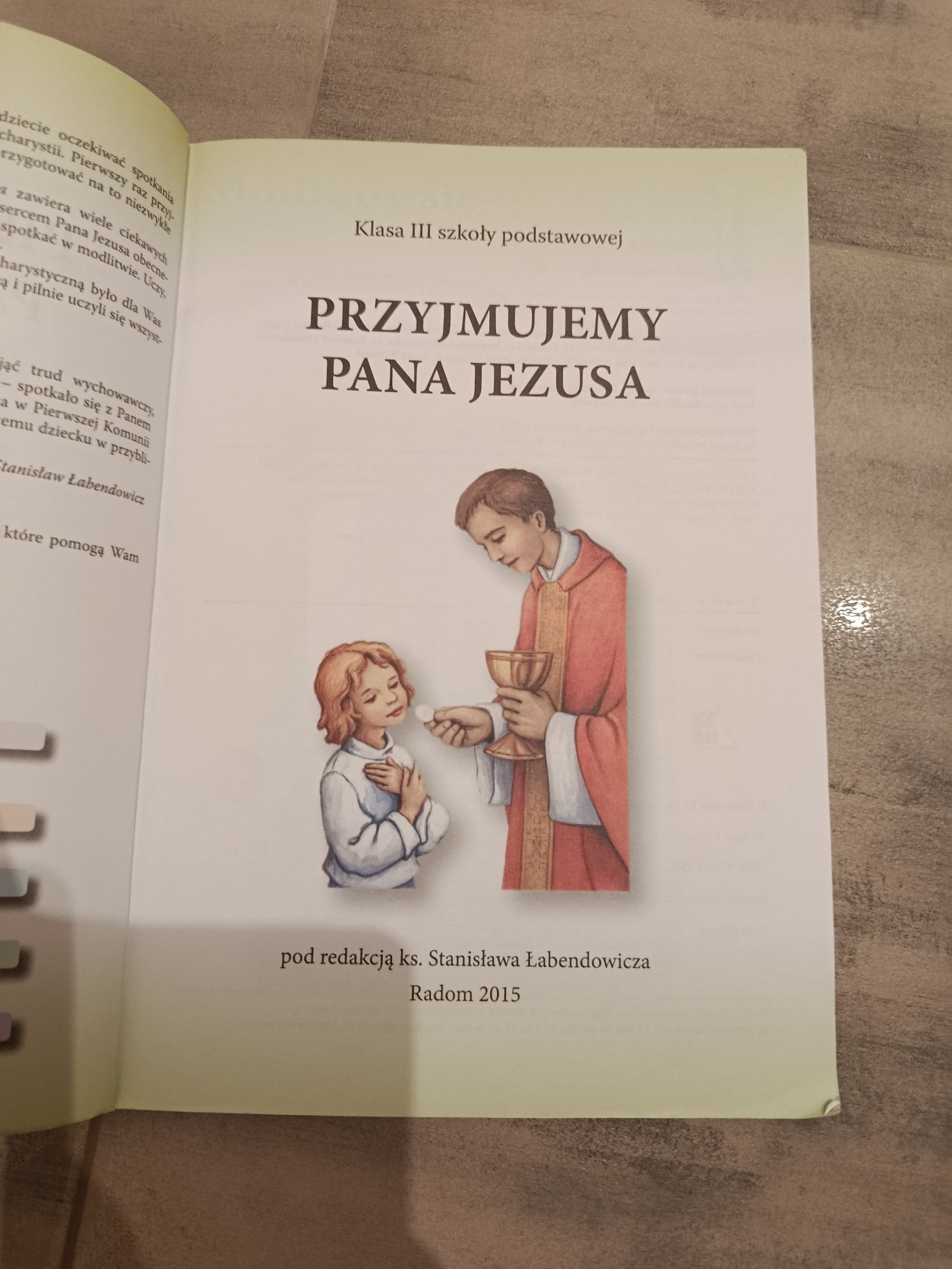 Podręcznik do religii klasa 3