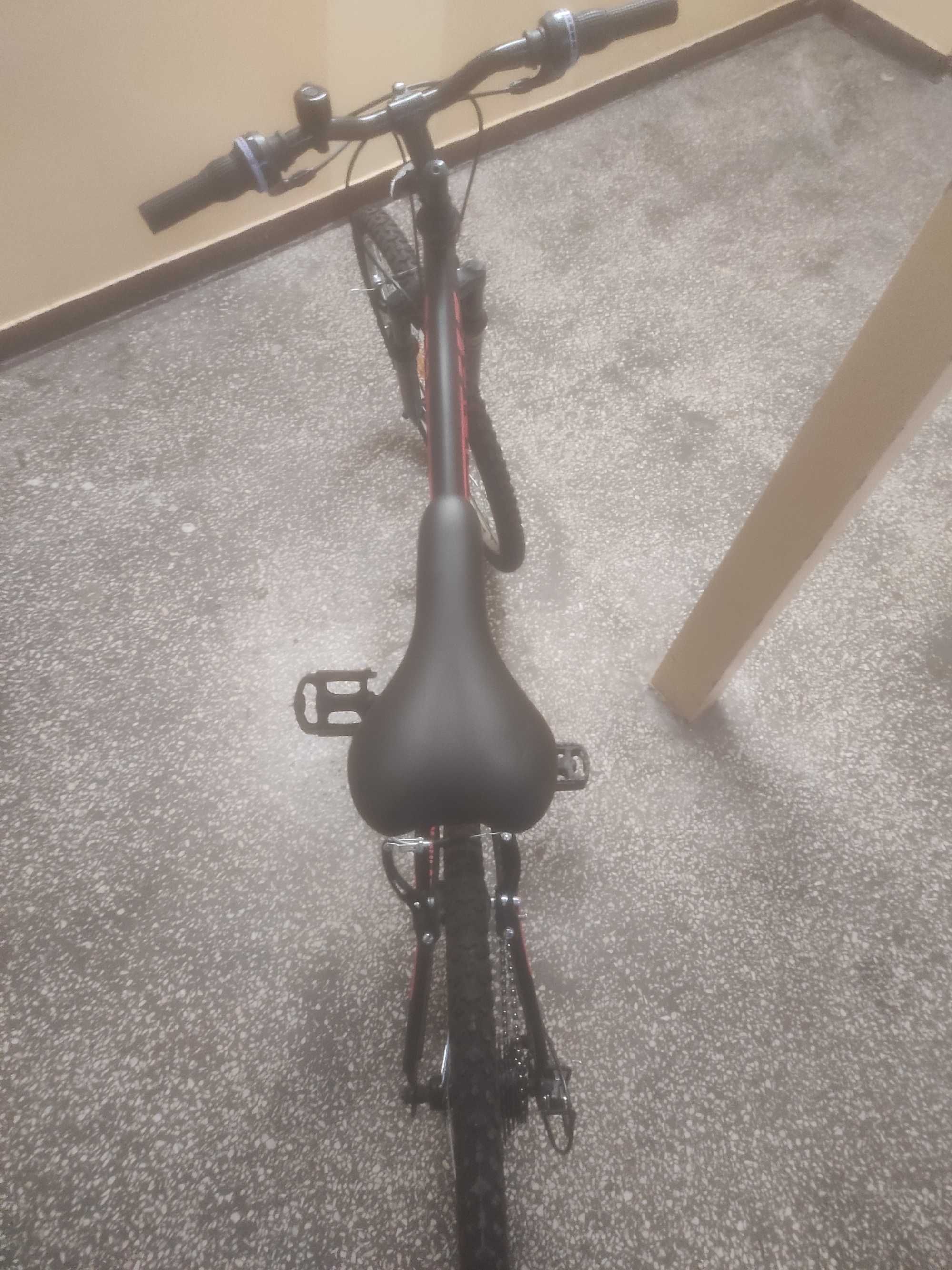Rower górski MTB INDIANA X-Pulser 1.6 M19 męski Czarno-czerwony
