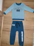 Komplet dres roz. 92/98
