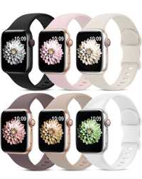 6x ->Conjunto de 6 Braceletes / Pulseiras Apple Watch