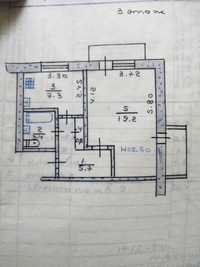 Продам 1 КВ на 5 Заречном 12000$