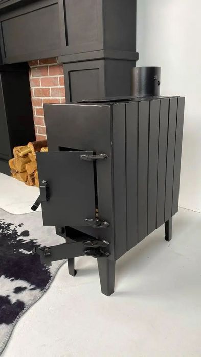 ‼️РОЗПРОДАЖ‼️Дешева Буржуйка для гаража Камін Пічка Піч Топка Київ