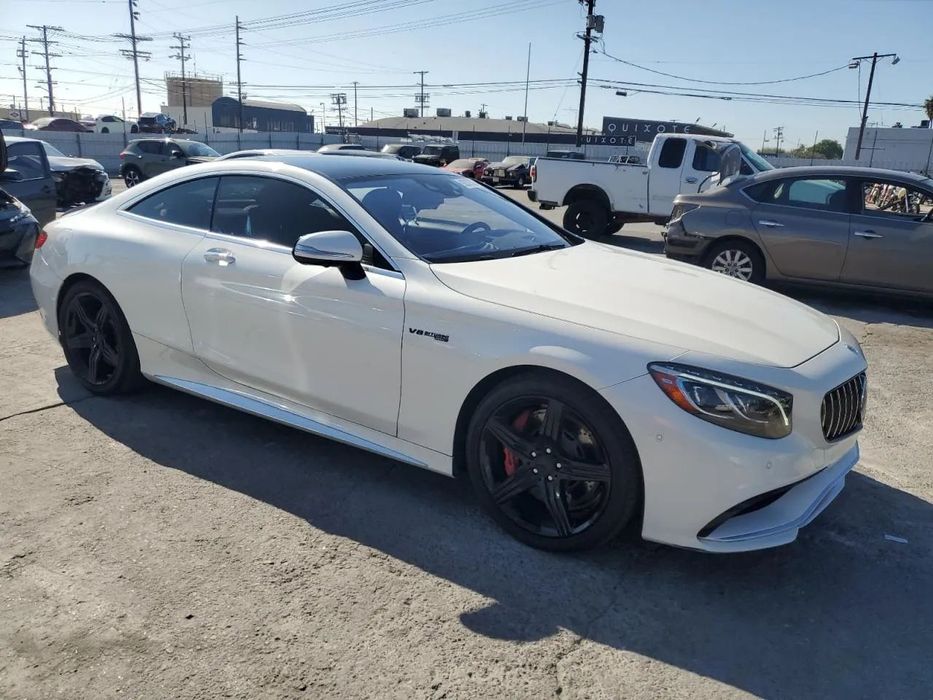 Mercedes-Benz Klasa S Mercedes-Benz S 2017 / s63 / AMG / 4MATIC / VIRTUAL Cocpit / IDEAŁ