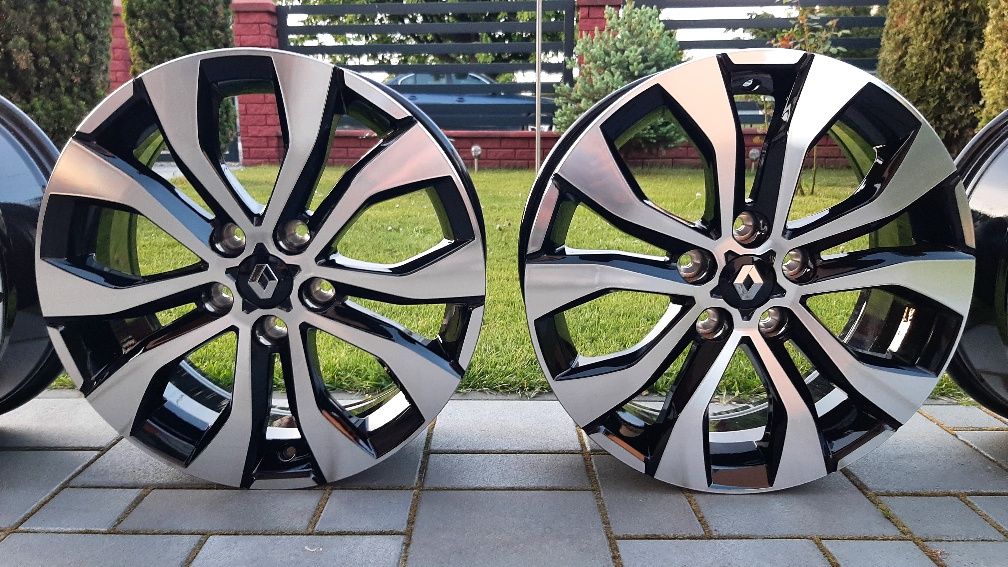Nowe Alufelgi 5x114,3 R17 Renault Megane Kadjar Trafic Vivaro