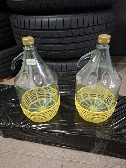 Butla gąsior do wina 5 l