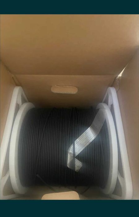 Bobines de fibra interior e exterior novos