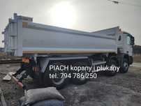 Piasek do fundamentów, piach zasypowy, płukany, piach do zagęszczenia