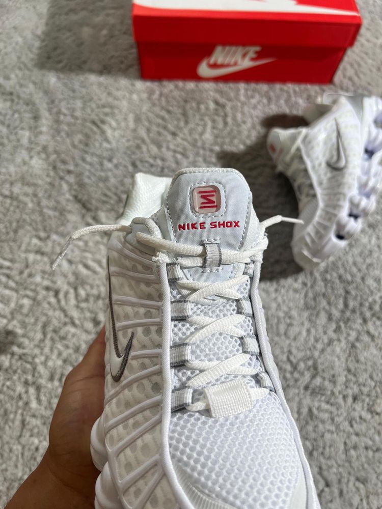 Nike Shox TL Brancos