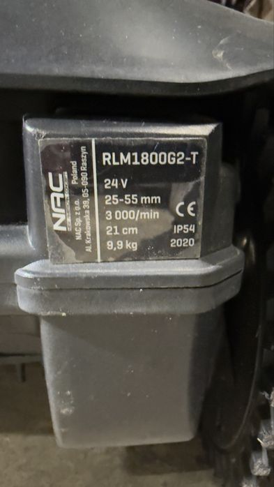 Robot koszący NAC RLM18006 2-T