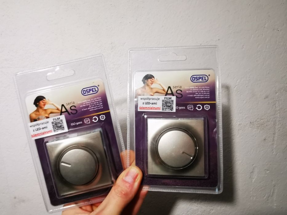 Ściemniacz Ospel seria AS Nowe