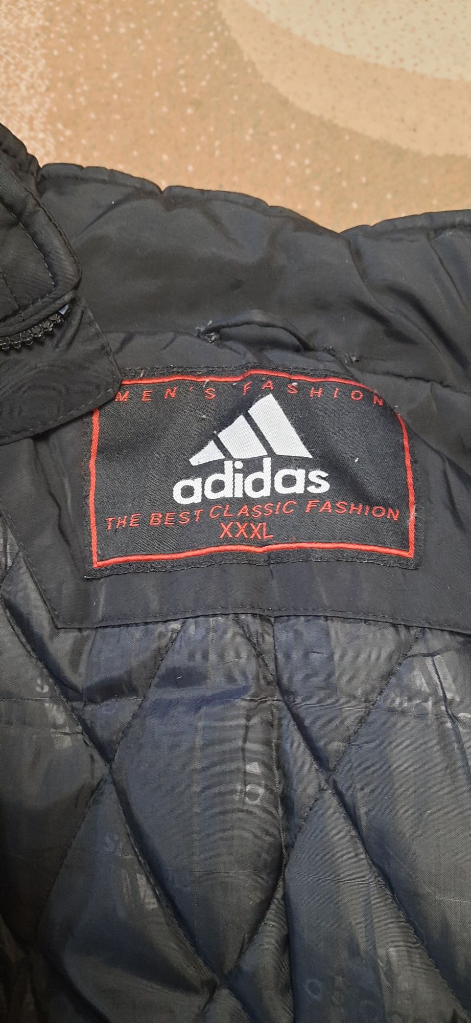 Зимная куртка Adidas