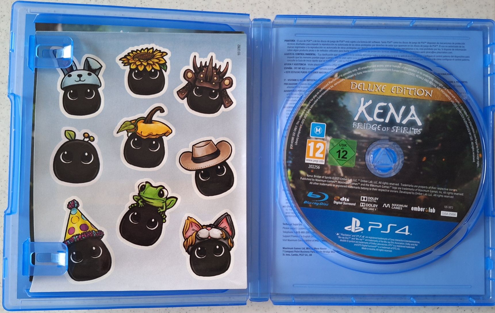 Kena Bridge of Spirits Deluxe PS4/PS5